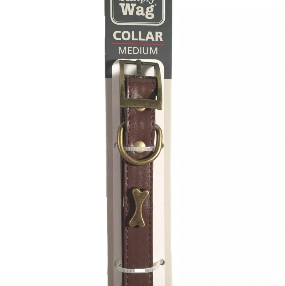 Simply Wag Dog Collar, Studded